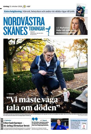 Förstasida Helsingborgs Dagblad
