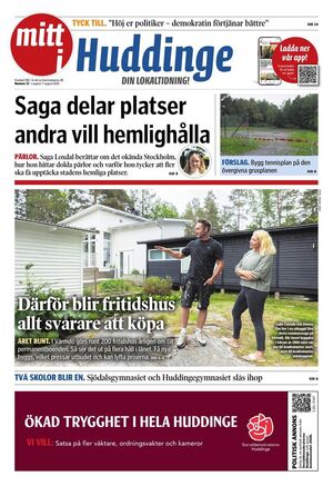 Förstasida Mitt i Huddinge