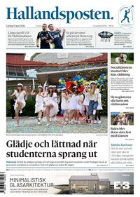 Förstasida Hallandsposten