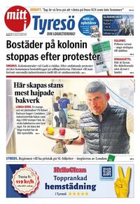 Förstasida Mitt i Tyresö