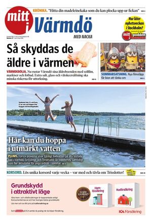 Förstasida Mitt i Värmdö