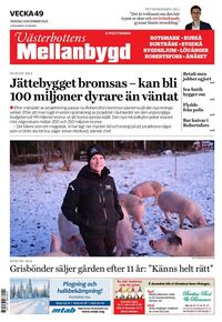 Förstasida Västerbottens Mellanbygd