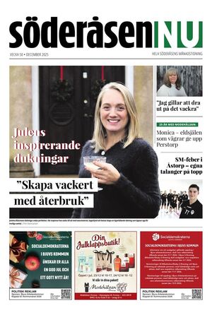 Förstasida Söderåsen Nu