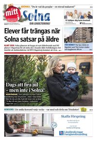 Förstasida Mitt i Solna