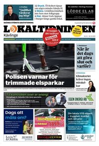 Förstasida Lokaltidningen Kävlinge