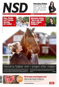 Förstasida Norrländska Socialdemokraten