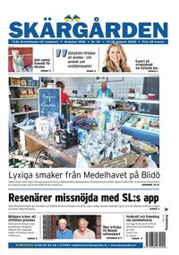 Förstasida Skärgården