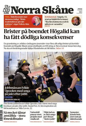 Förstasida Norra Skåne