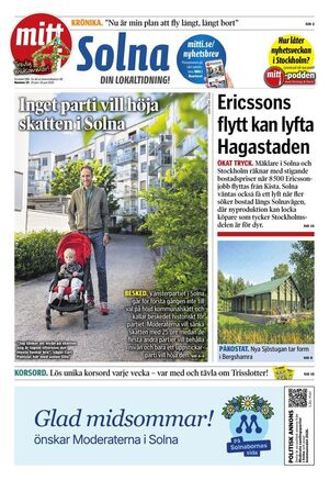 Förstasida Mitt i Solna