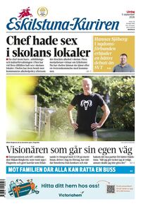Förstasida Eskilstuna-Kuriren