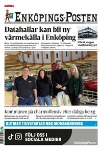Förstasida Enköpings-Posten