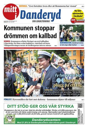 Förstasida Mitt i Danderyd