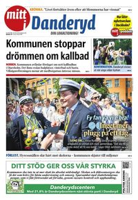 Förstasida Mitt i Danderyd