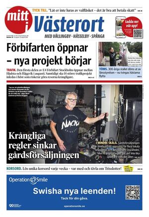 Förstasida Mitt i Västerort