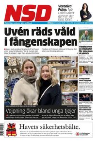 Förstasida Norrländska Socialdemokraten