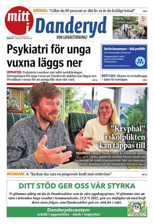 Förstasida Mitt i Danderyd