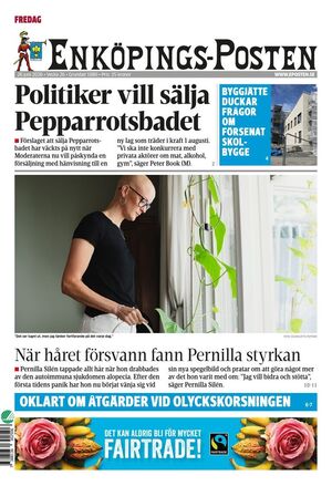 Förstasida Enköpings-Posten