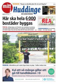 Förstasida Mitt i Huddinge