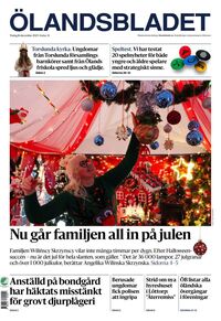 Förstasida Ölandsbladet