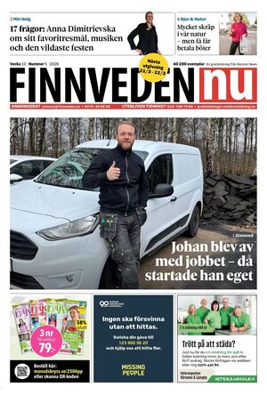 Förstasida Finnveden Nu
