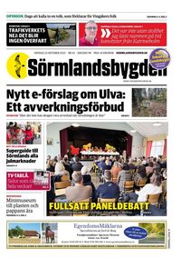 Förstasida Sörmlandsbygden