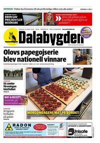 Förstasida Dalabygden