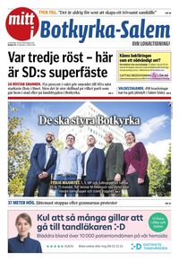 Förstasida Mitt i Botkyrka-Salem