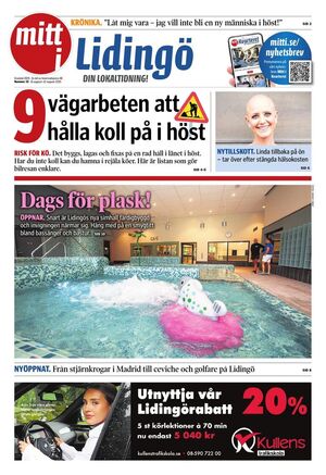 Förstasida Mitt i Lidingö