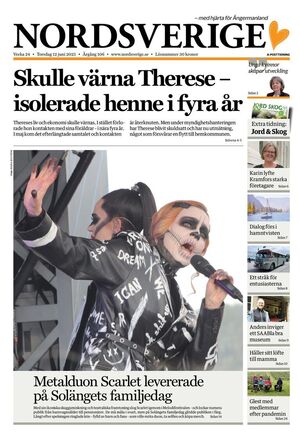 Förstasida Nordsverige