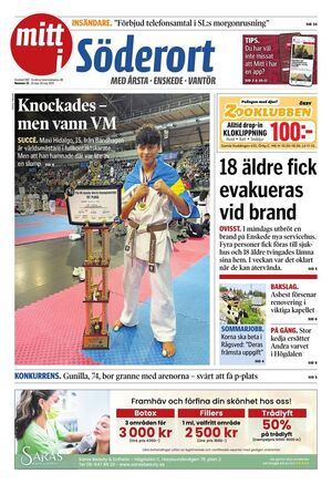Förstasida Mitt i Söderort Årsta/Enskede