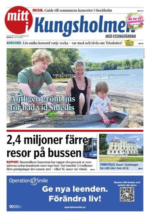 Förstasida Mitt i Kungsholmen