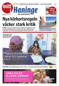Förstasida Mitt i Haninge