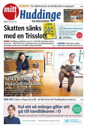 Förstasida Mitt i Huddinge
