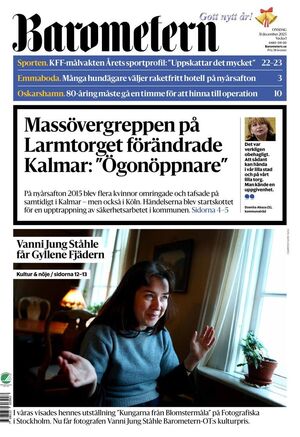 Förstasida Barometern