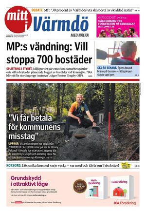 Förstasida Mitt i Värmdö