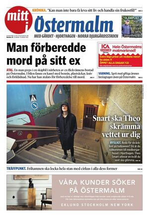 Förstasida Mitt i Östermalm