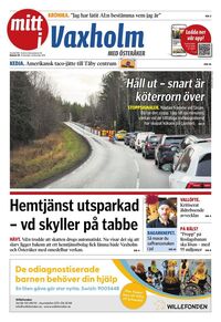 Förstasida Mitt i Vaxholm