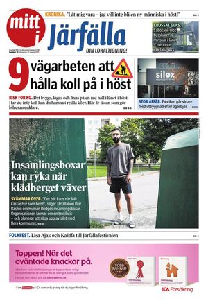 Förstasida Mitt i Järfälla