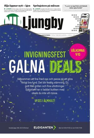 Förstasida Ljungby NU